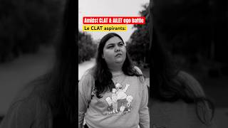 CLAT 2026 & AILET 2026 date clash | Le CLAT aspirants | #clat #clatpreparation #clat2026