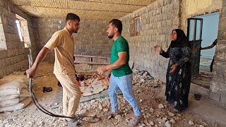 Nemat's attempt to arrest Hojjat and Soraya's opposition to Hojjat's behavior #deoora