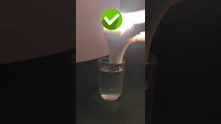 Experiment with bulb | Glowing Bulb From Salt Water 🤔 #shorts #experiment #science