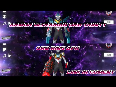 Armor Ultraman Orb Trinity - Orb Ring Apk