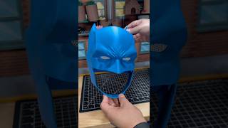 Rebirth Batman Inspired Cosplay Cowl - Textured 3D Print