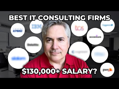 Top 10 IT Consulting Firms You Should Apply To
