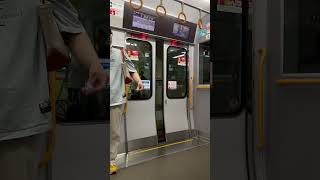 323系　ドア　#鉄道 #電車 #大阪環状線  #train #大阪