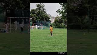 When kids undergo training, we can know or evaluate the results of that training  through matches.