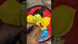 Clay Art (DIY)#clayart #claycraft #craft #diyreels #diyprojects #reels #diyreels #diyhomedecor