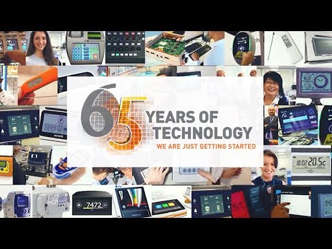 Celebrating 65 years of technology - Anders Electronics