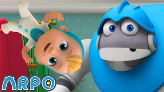 ARPO Switches to ZERO GRAVITY! | 2 HOUR ARPO MARATHON! | Funny Robot Cartoons for Kids!