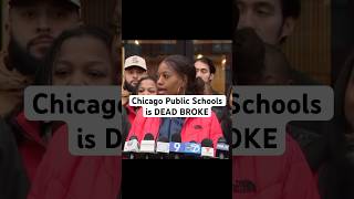 The Chicago public school with only 35 students #chicago #politics #shorts