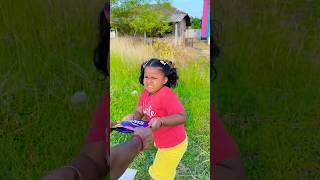 Papa and Daughter fighting for Chocolate 🍫 🤗🤪🤣 #shorts #viral #funny #funnyvideo