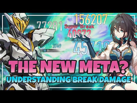 IS THIS GOING TO BREAK THE META? | Break Damage and Super Break Guide