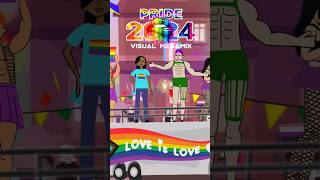 Pride 2024 🏳️‍🌈 Pride Month 2024 Set 💥 Pride Megamix #shorts #pride2024 #pridemonth2024