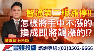 20250610 陳奇琛分析師｜智通第二根漲停!! 怎樣將手中不漲的，換成即將飆漲的?｜智通、廣達、奇鋐、台光電、智邦、勤誠、萬海