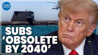 Aukus submarines 'obsolete' within 15 years due to 'quantum sensing' | Manveen Rana