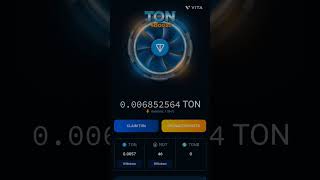 Free Ton mining ki link mere bio me diye gaye telegram channel me hai #cryptomining #epic #tonmining