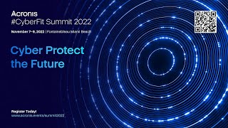 I'm Headed to the Acronis #Cyberfit Summit in Miami