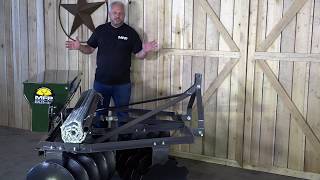 Micro Food Plots DISC Seeder for Deer plots