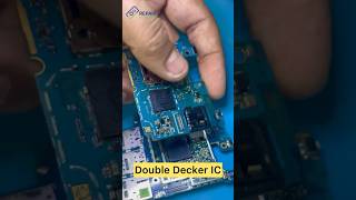 Double Deckar IC for practice #repairmymobile