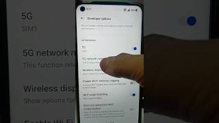 How to Enable 5G Network on OnePlus Smartphone #shorts