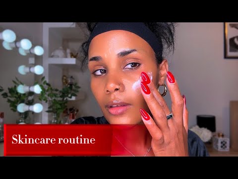 ናይ ምሸት ንገጸይ ዝጥቀሞም ከካፍለክን MY SKIN CARE ROUTINE