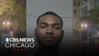 Man charged with firing upward from CTA subway in downtown Chicago