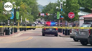 FBI investigating attack in Boulder, Colorado, as 'act of terror'