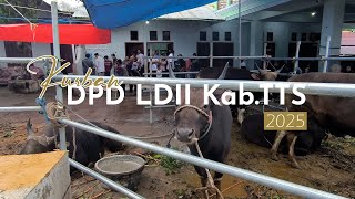 Kurban DPD LDII Kab. TTS 2025
