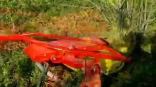 Under-tree mower LUCEK