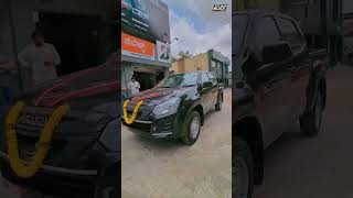The Isuzu D-Max S cab gets a tyre transformation!! #automobile #isuzu #suv #yokohama #pickuptruck