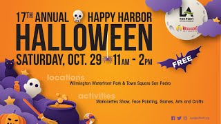 Happy Harbor Halloween Returns to the LA Waterfront at the Port of Los Angeles