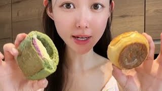 我的一日三餐来啦早上咖啡面包鸡蛋，中午喜欢简单一点，晚上好好吃肉吧#日常vlog #aquis干发帽