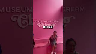 Museum of Ice Cream! 🍦😮 #datenight #couple #icecream