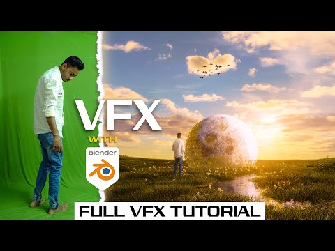 Full Blender VFX Course | Blender Course | Blender Tutuorial.