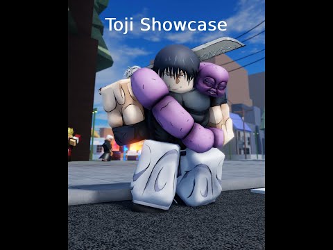 Toji Showcase  |A UNIVERSAL TIME|