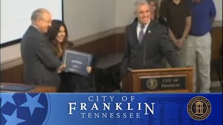 10-13-2015 City of Franklin, TN Board Of Mayor and Aldermen Meeting