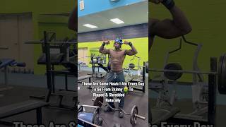 THESE MEALS WILL TRANSFORM YOUR PHYSIQUE 🥗🔥🔥 #motivation #gymworkout #gym #gymexercise