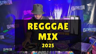Reggae Mix 2025 (Dj Milton) Chronixx, Jah Cure, Sizzla, Protoje, Remixes, Tarrus Riley