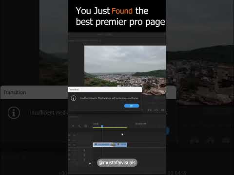 MIND-BLOWING Premiere Pro SECRETS Revealed