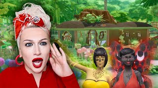 GET OUT MA SWAMP! Let's play The Sims 4 Enchanted by Juno