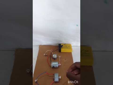 new project 5 volt generator motor experiment