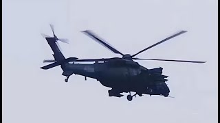 直20开启野兽模式，秒变武装直升机，火力强大连护航都不用