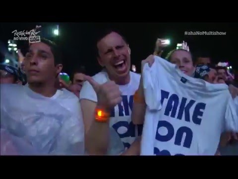 A-ha ~ Take On Me (live 2015) HD Take On Me