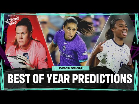 Our NWSL 2025 Best of Predictions! 🤔🤩 | Goalkeeper, Defender, Midfielder, Coach | Attacking Third