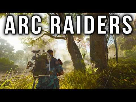 Arc Raiders New Multiplayer Extraction Adventure Game - Gameplay, Release Window & Trailer Details