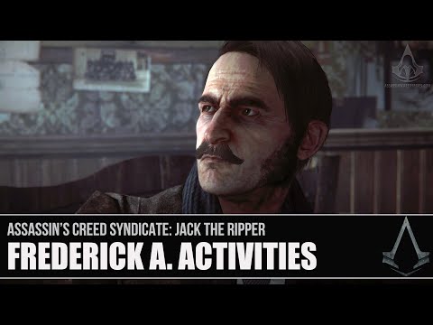 AC Syndicate: Jack the Ripper - All Frederick Abberline Activities [Full 100% Sync]