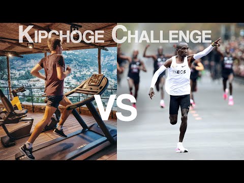 How long can we hold World Record Marathon Pace? Running the Kipchoge Challenge