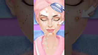 ASMR Beautiful  - Makeup Transformation Animation 스톱모션 | Brain ASMR  #makeup  #asmr  #brainasmr