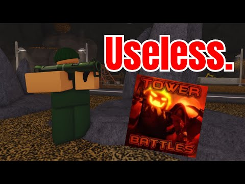 The Most Pointless Tower In Tower Battles