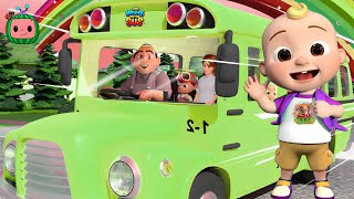 [ 1 MINUTE LOOP ] 🚍 Wheels on the Bus Sound Variations Remix 🎶 || Several Version | Giggle Rhymes