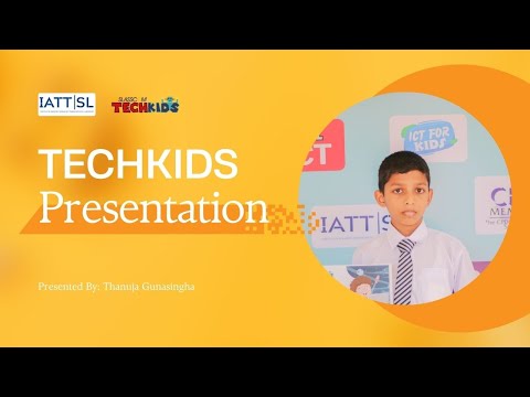 TECHKIDS LEVEL 01 - Final Project  Presentations AT PELAWATTA BRANCH