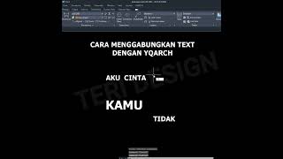 How to combine text with the YQARCH plugin
